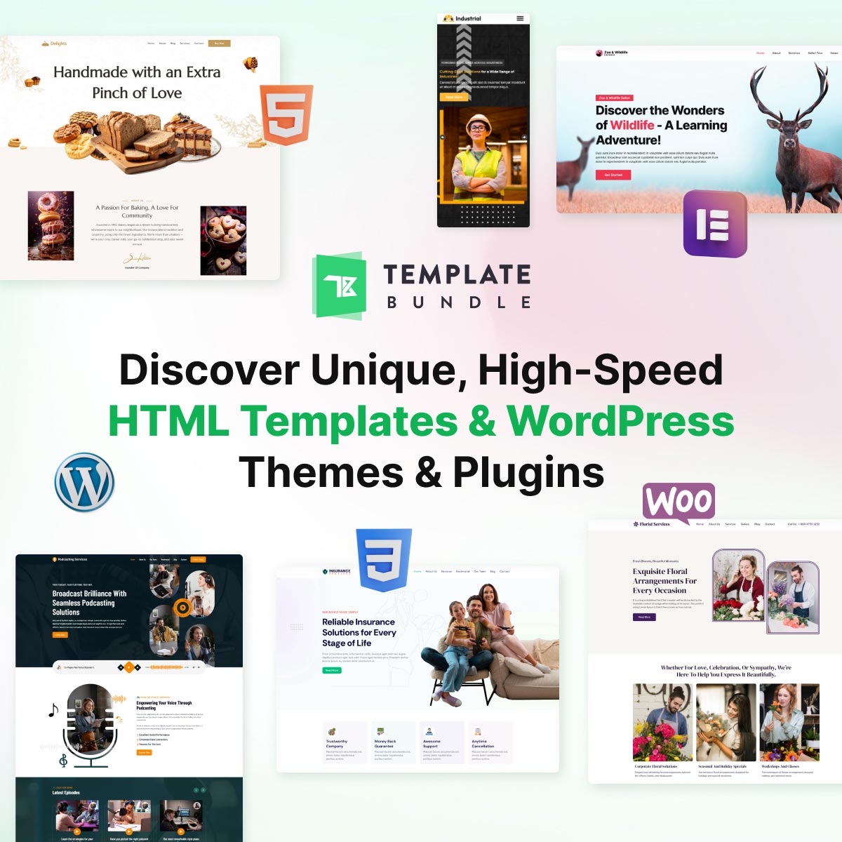 500+ Premium Templates to Launch & Grow