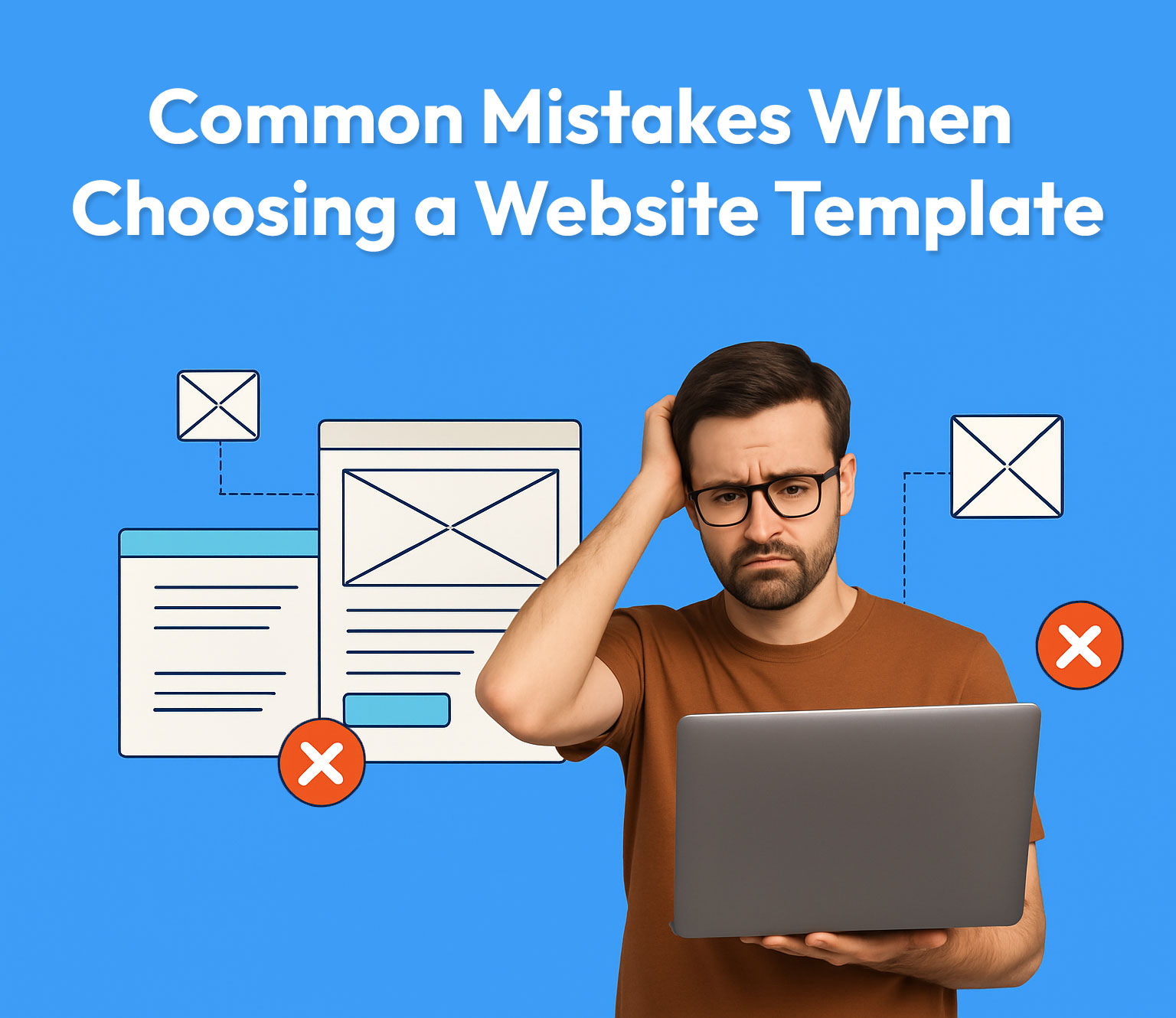 Common Mistakes When Choosing a Website Template