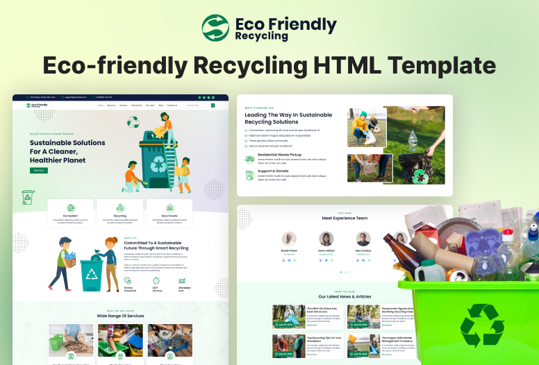 Eco Friendly Recycling