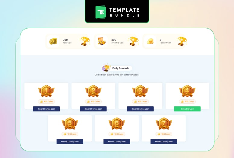 How to Earn Daily Coins