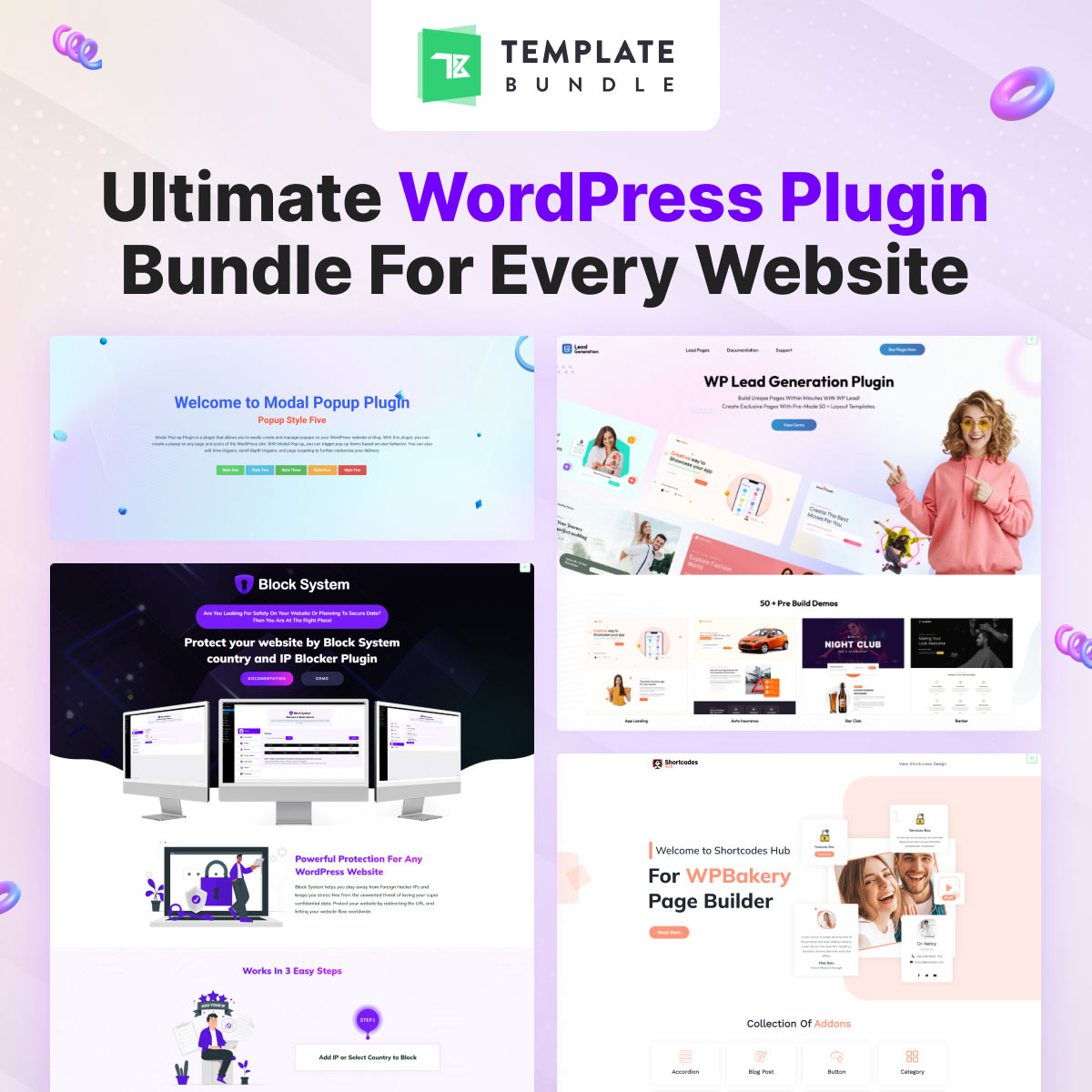 Ultimate WordPress Plugin Bundle for Every Website