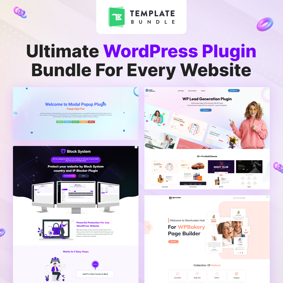 Ultimate WordPress Plugin Bundle for Every Website