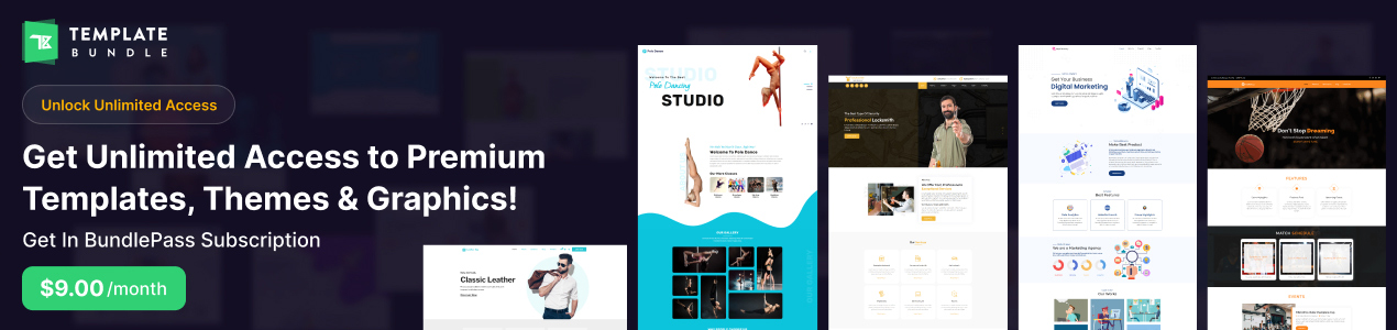 Template bundle Banner