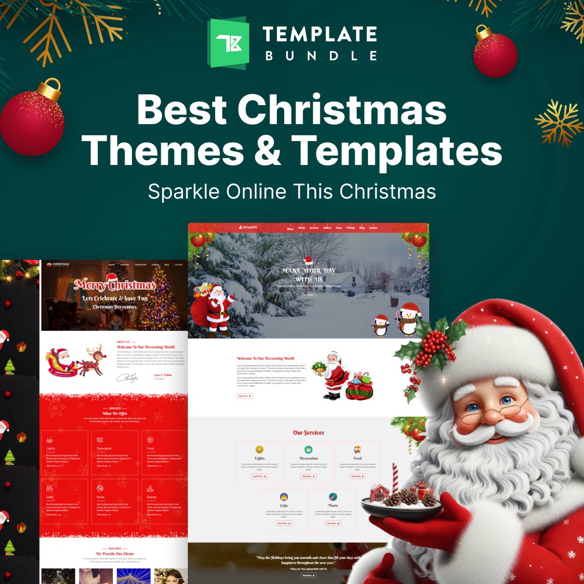 Best Christmas Website Templates 2025–2026