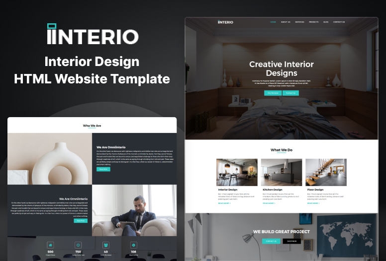 Interio – Interior Design Html Template