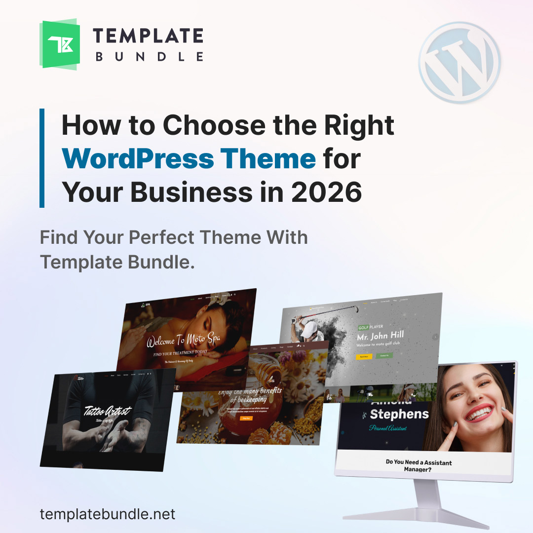 Choose the Right WordPress Theme for Your Business