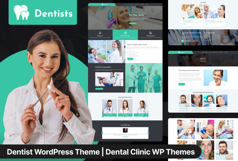 Dentist WordPress Theme Dentist WordPress Theme