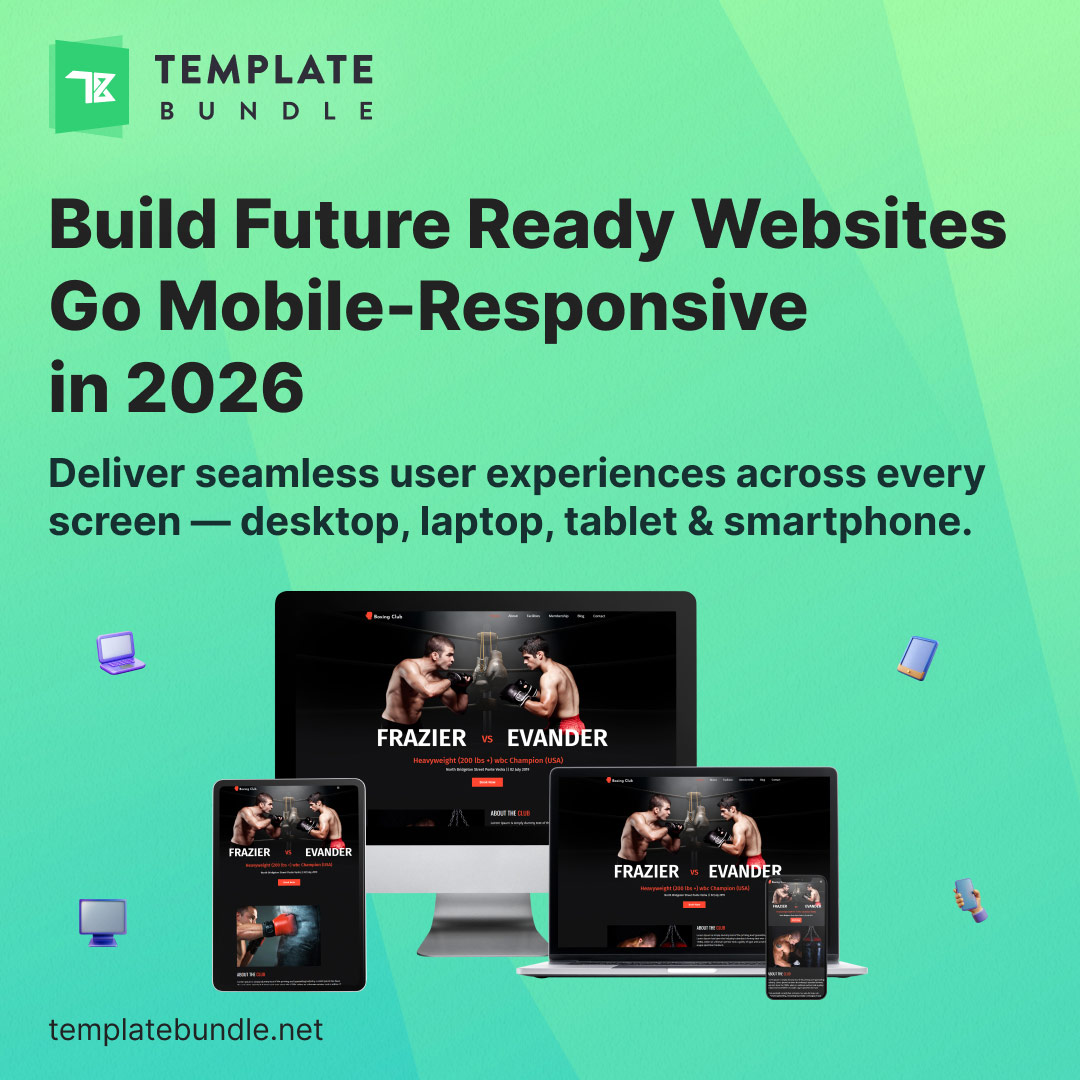 Importance of Mobile-Responsive Website Templates