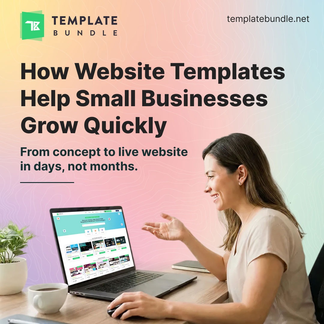 How Website Templates Help Small Businesses