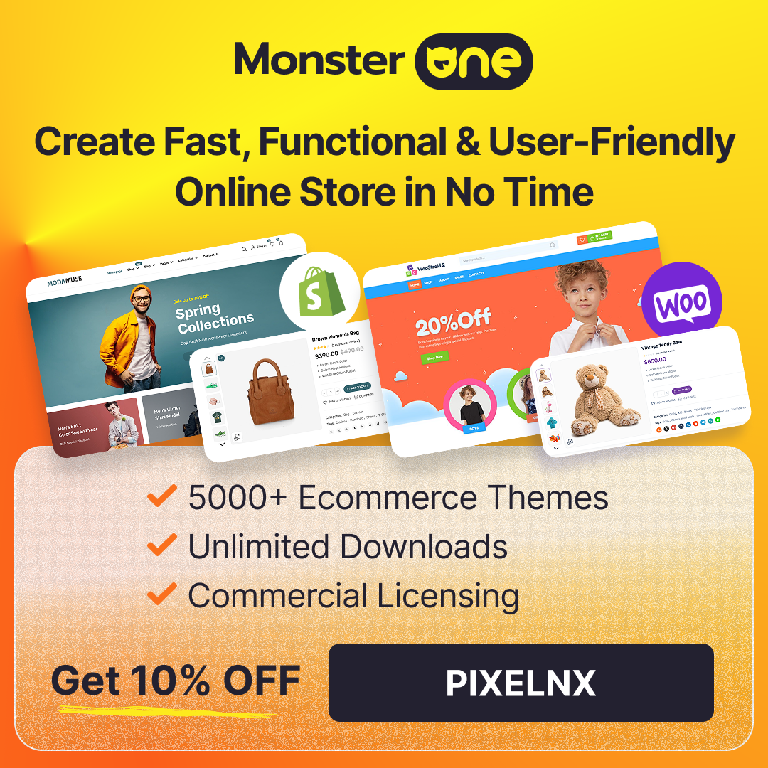 Use My Promo Code and Get Access to 540,000+ Digital Items – Including Website Templates!